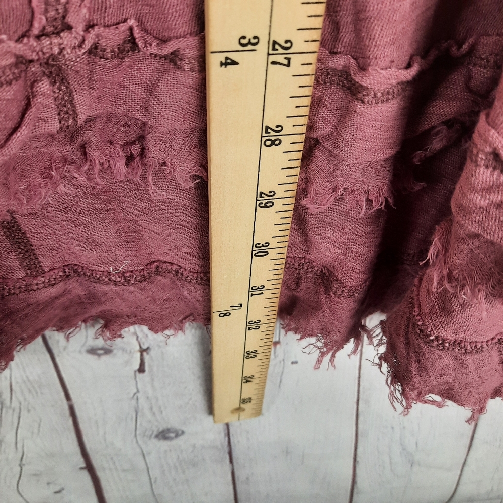 Free People Aster Henley In Berry - Picture 14 of 15